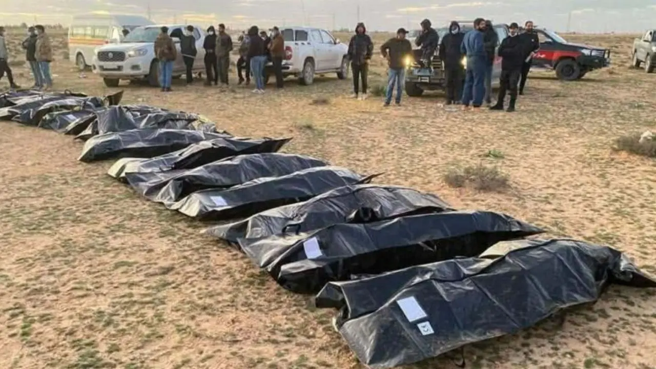 corps de migrants africains retrouvés