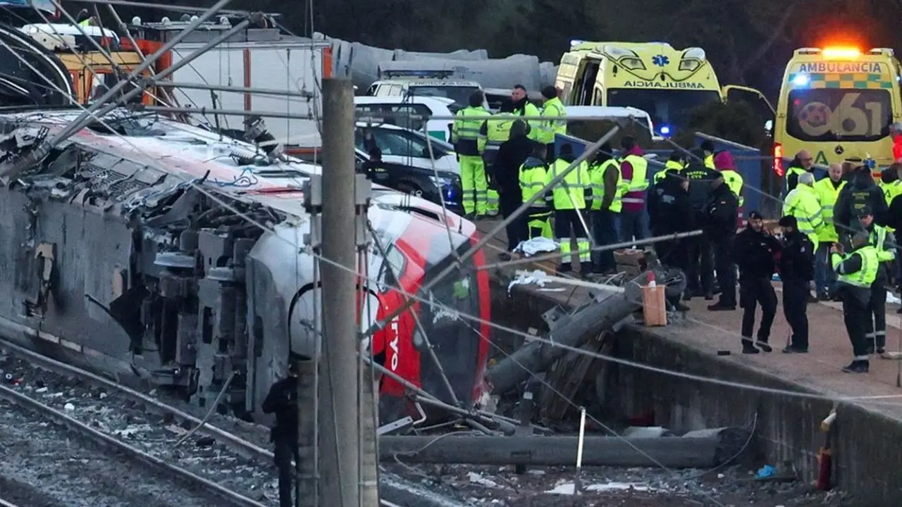 drame ferroviaire en Espagne