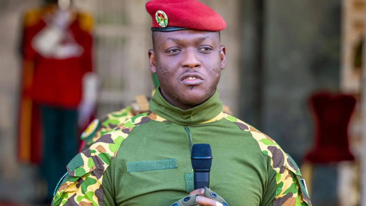 capitaine Ibrahim Traoré