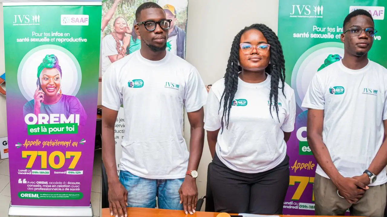 JVS lance officiellement la plateforme OREMI-7107