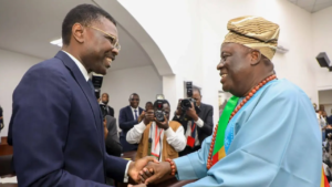 Bénin : Joseph Djogbenou élu président de l’Assemblée nationale, son prédécesseur lui souhaite un mandat fécond