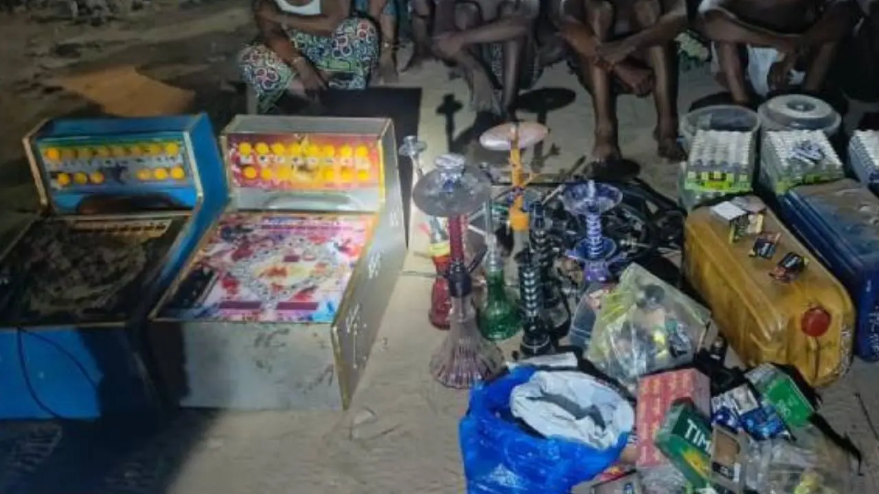 interpellations et saisies