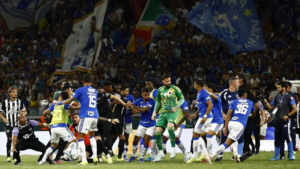 Brésil : 23 joueurs expulsés après une violente altercation lors d’une finale de football