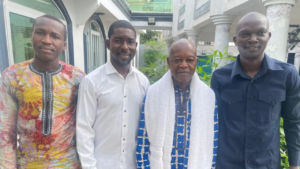 Rencontre avec l’honorable Dakpè Sossou : le MCRoW obtient le soutien et le parrainage d’un acteur politique majeur