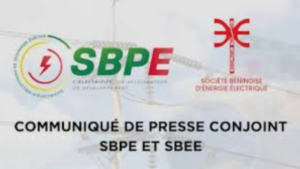 Coupures intempestives d’électricité au Bénin : la SBPE et la SBEE présentent leurs excuses et promettent un retour à la normale