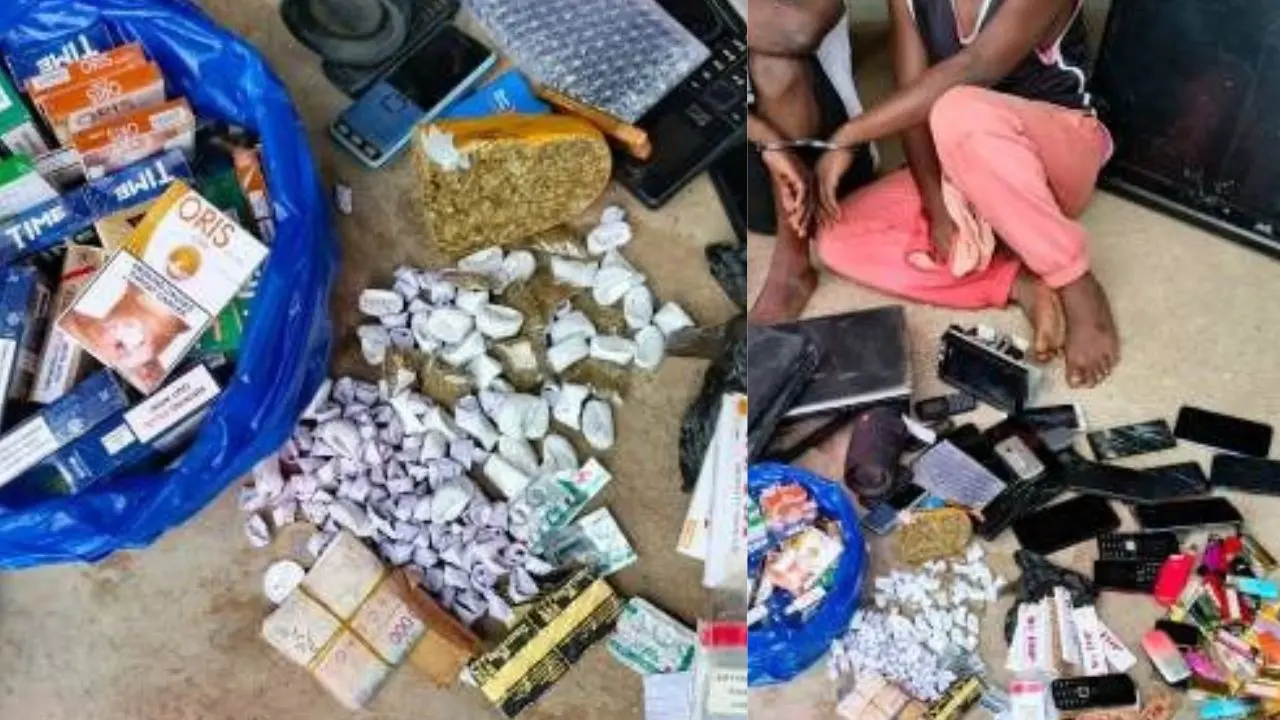 plusieurs ghettos démantelés, 13 arrestations et saisies de produits prohibés