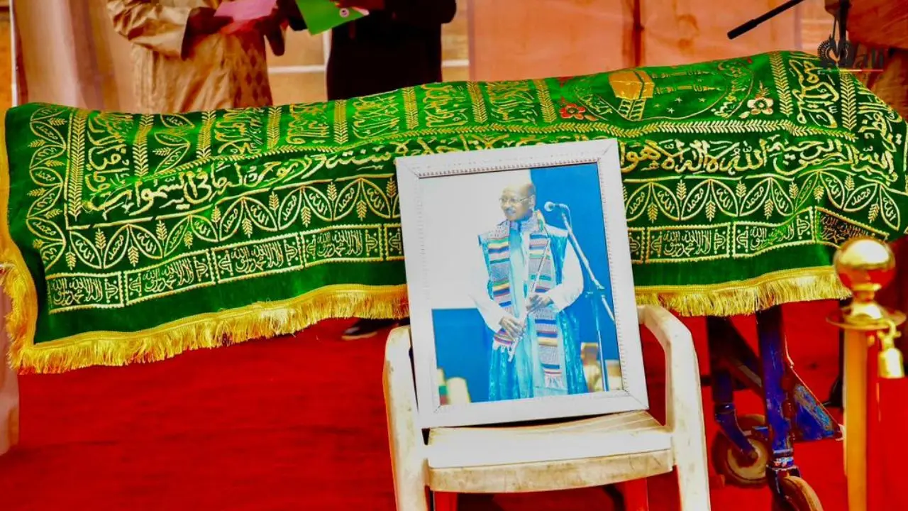 Boncana Maïga inhumé à son domicile de Bacodjicoroni Golf