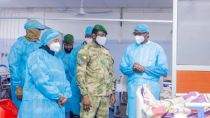 Attaques au Mali : Assimi Goïta au chevet des blessés, première apparition depuis la crise