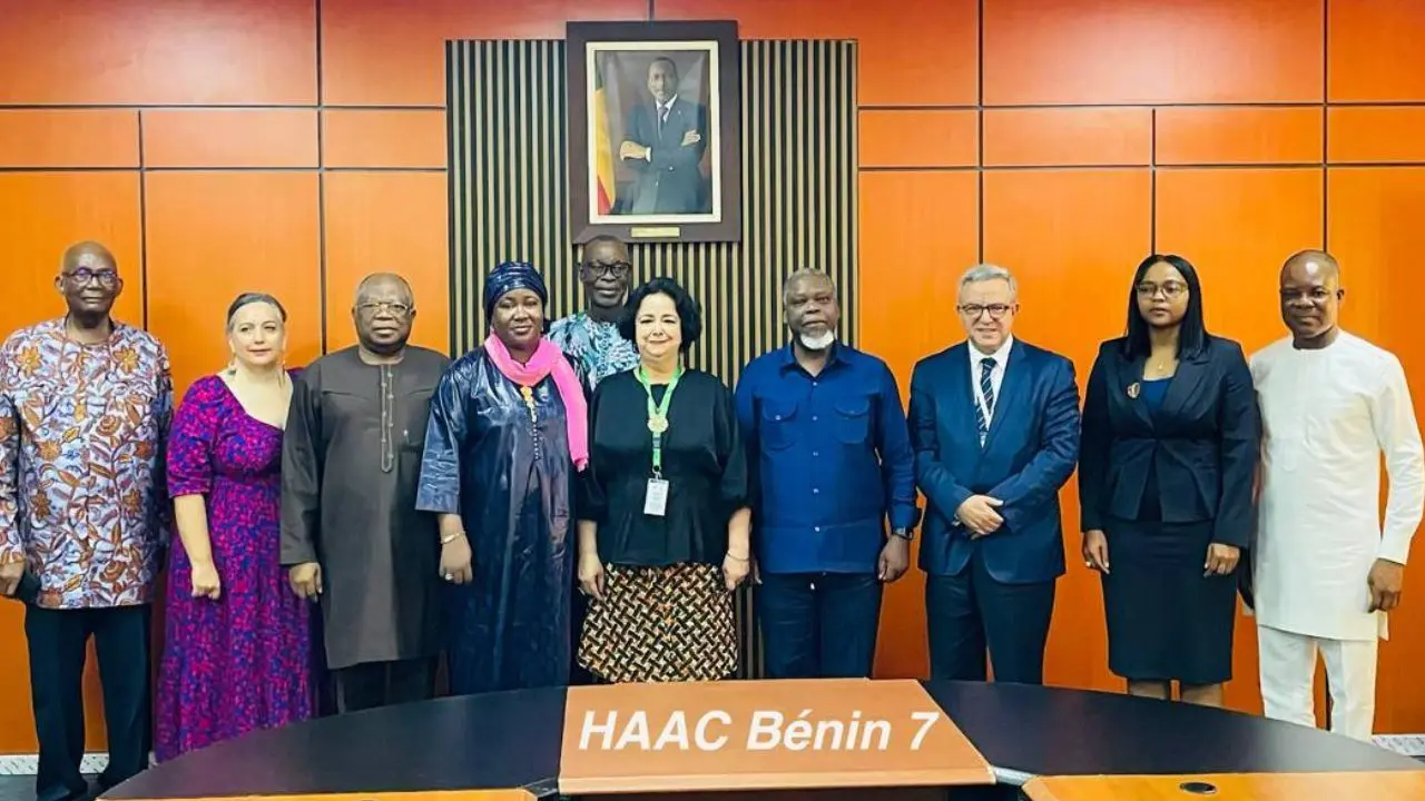 la HAAC échange avec des missions internationales d’observation