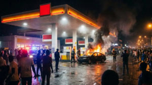 Conakry : perte en vie humaine et d’importants dégâts matériels suite à un accident suivi d’un incendie