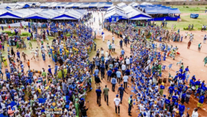 Campagne présidentielle au Bénin : Pahou, Ouidah, Tori et Allada réservent un accueil massif à Wadagni-Talata