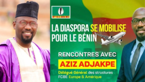 Présidentielle du 12 avril : Aziz ADJAKPE met le paquet pour une victoire éclatante du duo Hounkpè – Hounwanou