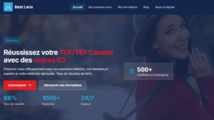 TCF Canada : BEST LENS s’impose comme un acteur clé de l’accompagnement des candidats à l’immigration francophone
