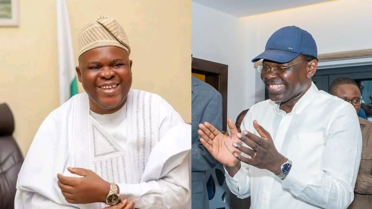 Paul Hounkpè et Joseph Djogbénou