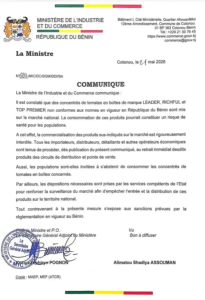 Communiqué