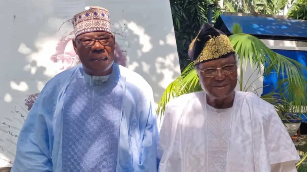 Boni Yayi et Soglo présents