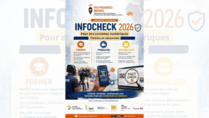 Lutte contre la désinformation numérique au Bénin : le REPROMED-Bénin lance le projet INFOCHECK 2026