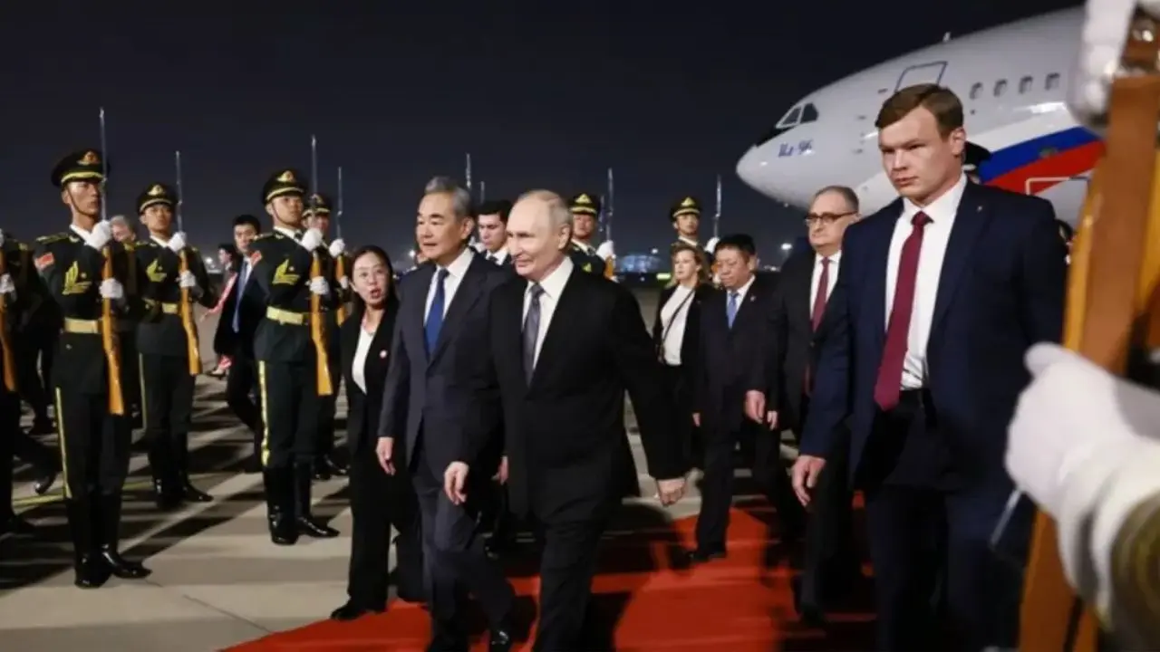 Sommet Poutine-Xi,