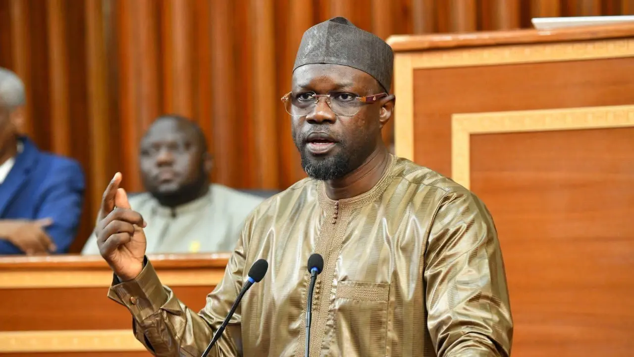 Ousmane Sonko