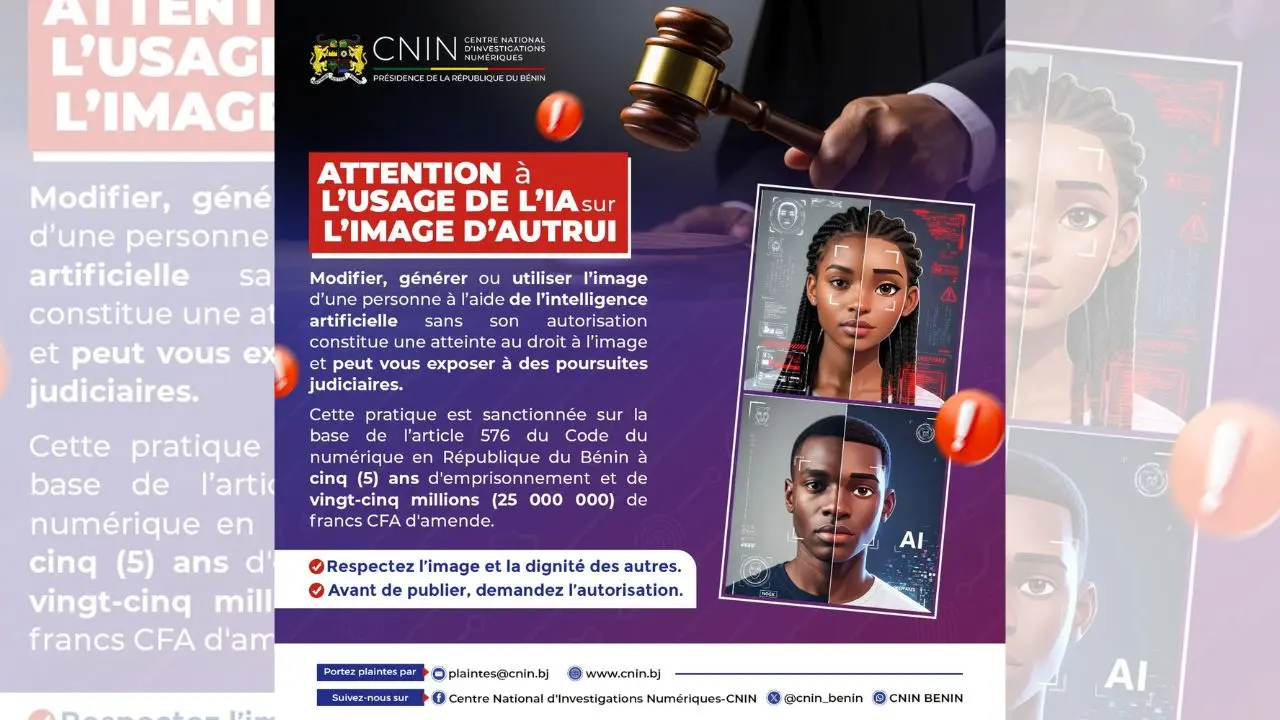utilisation de l’IA sur des images d’autrui sans autorisation