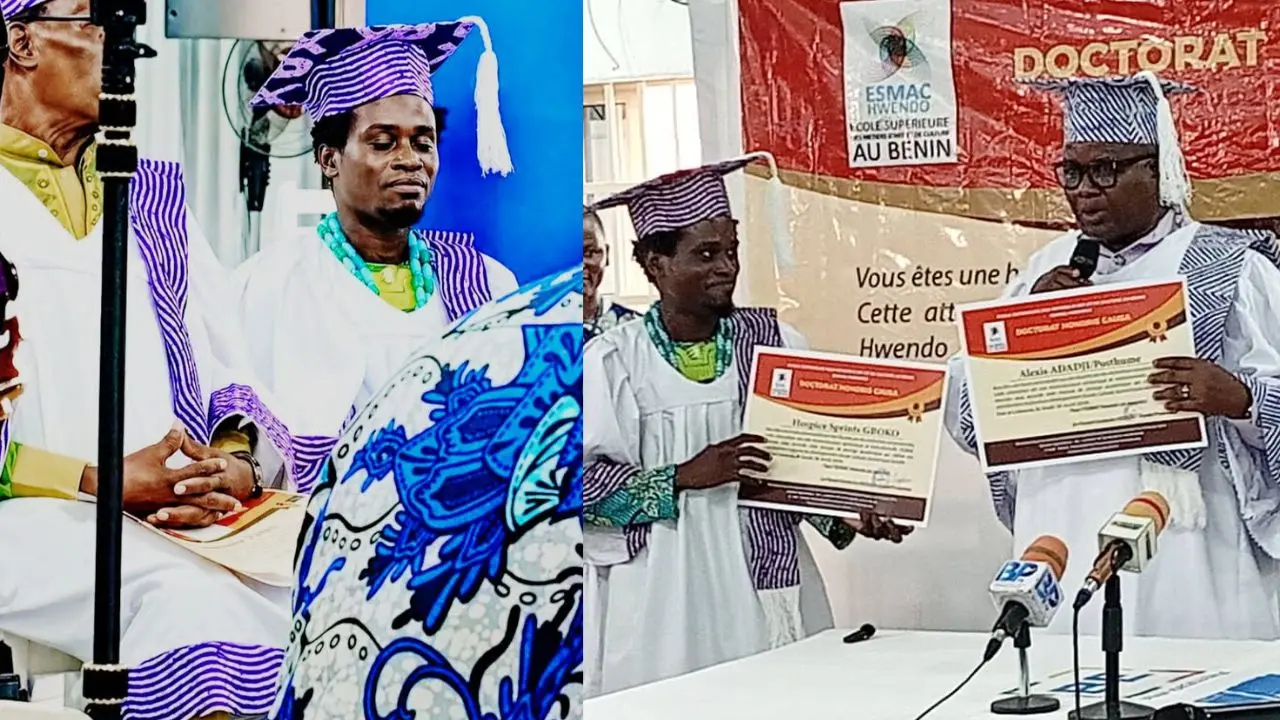 Sprints Gboko élevé au rang de Docteur Honoris Causa