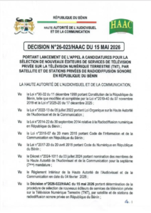 Décision Haac