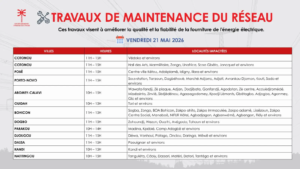 perturbations électriques les 19 et 21 mai dans plusieurs villes