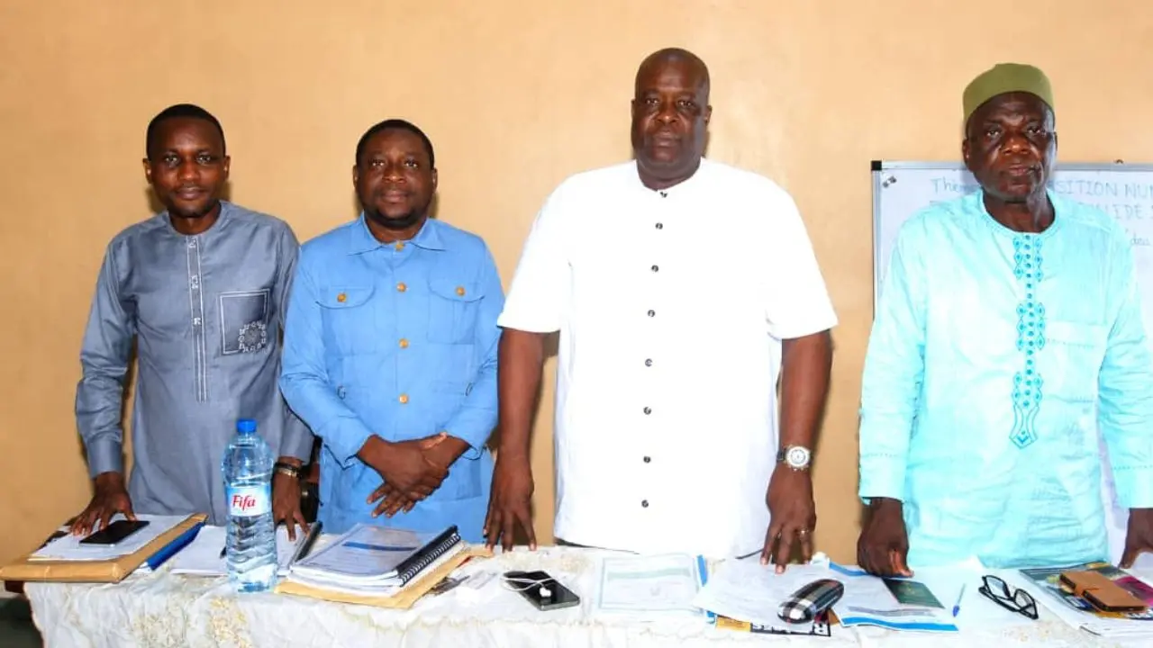 Aristide Kanoussou et les jurys