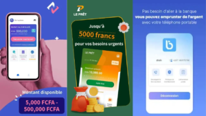 Prêts usuraires actifs au Bénin : le CNIN démantèle un réseau international, plusieurs applications frauduleuses identifiées.