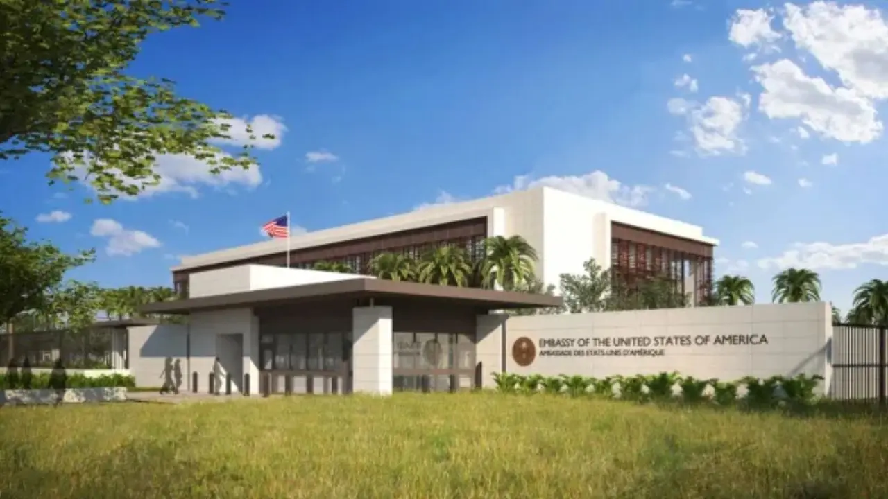 Ambassade des USA à Cotonou