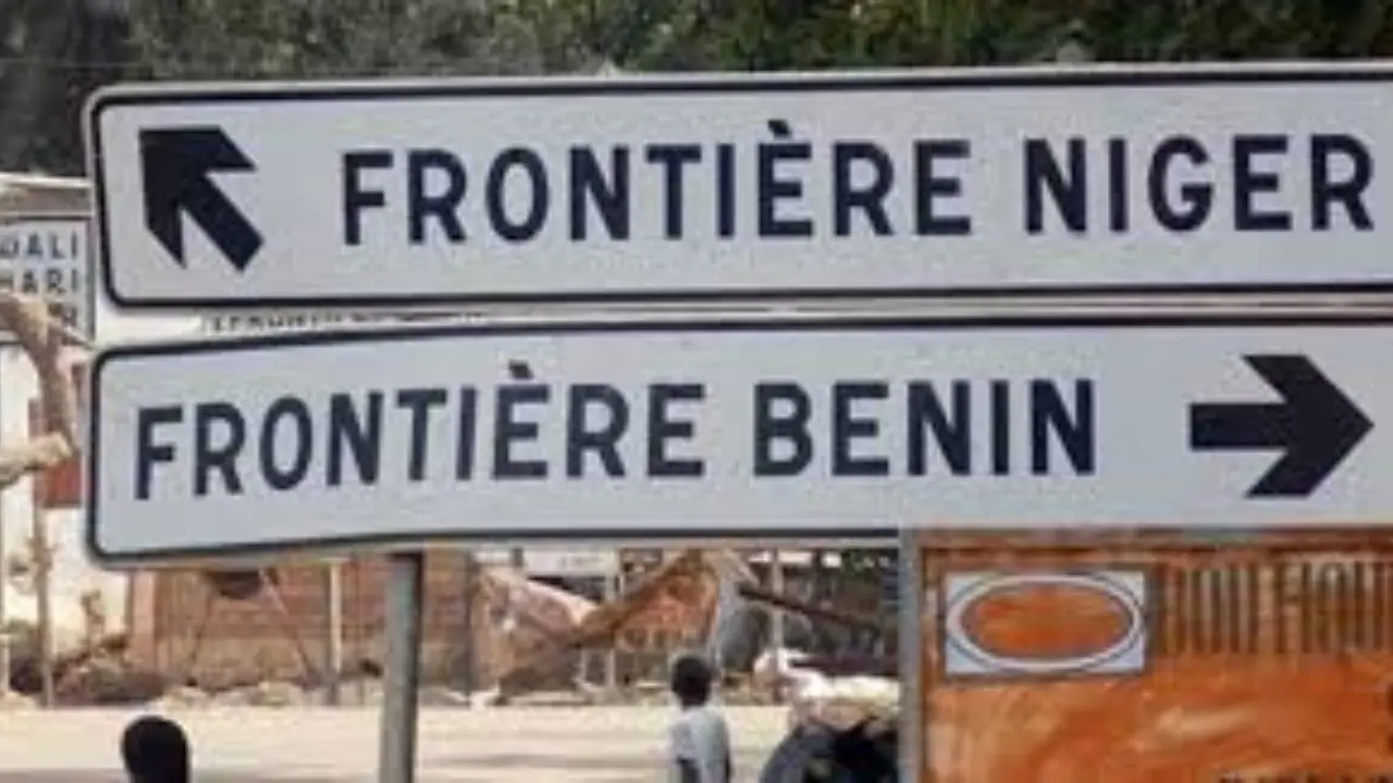 frontière Bénin-Niger