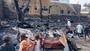 RDC : deux incendies ravagent plusieurs habitations à Goma et laissent des familles sans abri