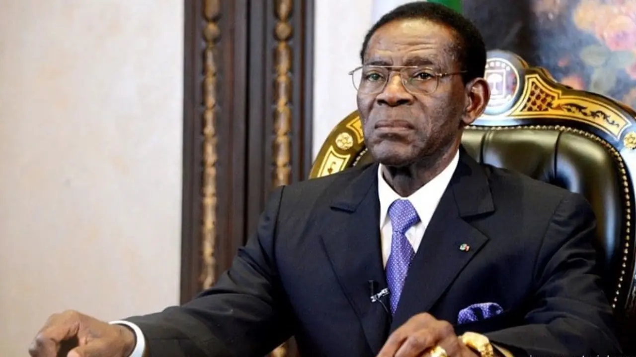 Teodoro Obiang Nguema Mbasogo
