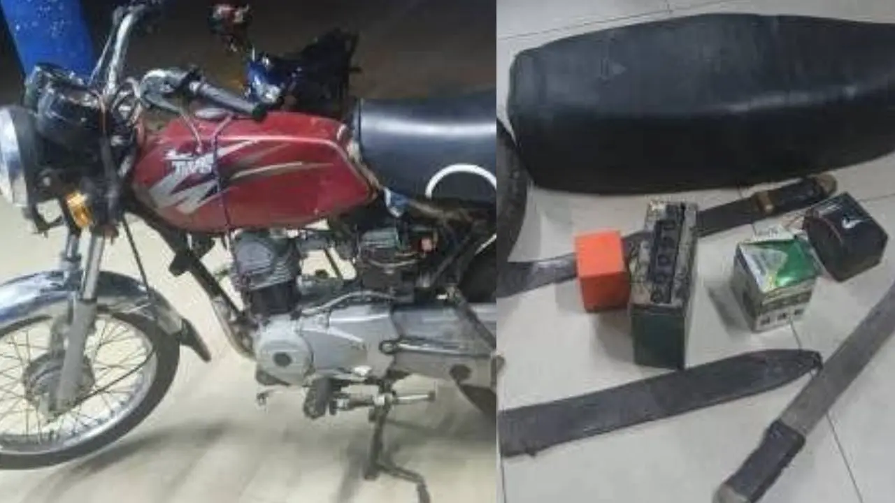 Vol de moto à Tchaourou
