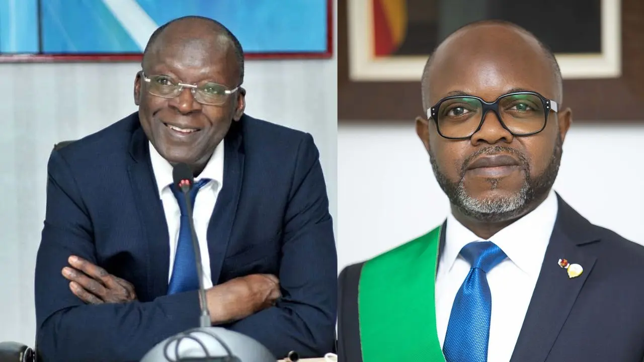 Abdoulaye Bio Tchané, nouveau président du CES, Conrad Gbaguidi passe le témoin