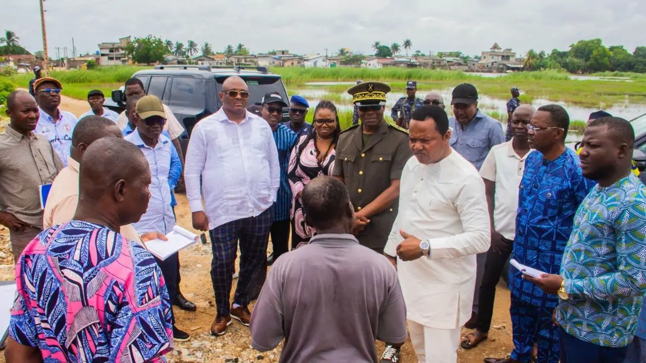 Contrôle des chantiers et des carrières à Abomey-Calavi