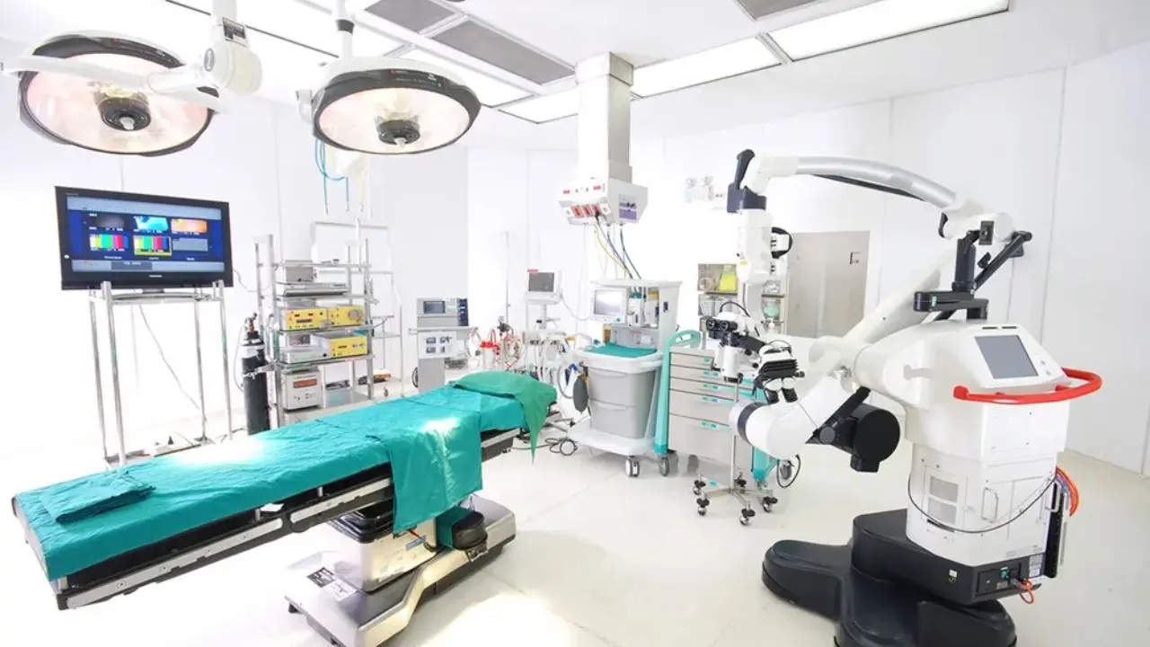 Equipements médicaux de dernière génération