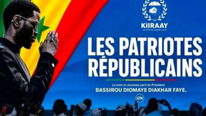 Sénégal : « Kiiraay – Les Patriotes Républicains », le nouveau parti de Diomaye Faye