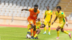 Éliminatoires de la CAN U20 2027 : les Éléphanteaux surclassent les Guépards du Bénin (5-0)