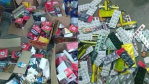 Bénin/Cotonou : une boutique spécialisée dans la vente de produits prohibés démantelée, plusieurs personnes arrêtées