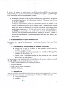 Recrutement Eaux, Forêt et Chasse 3