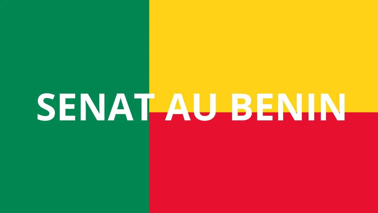 Sénat au Bénin