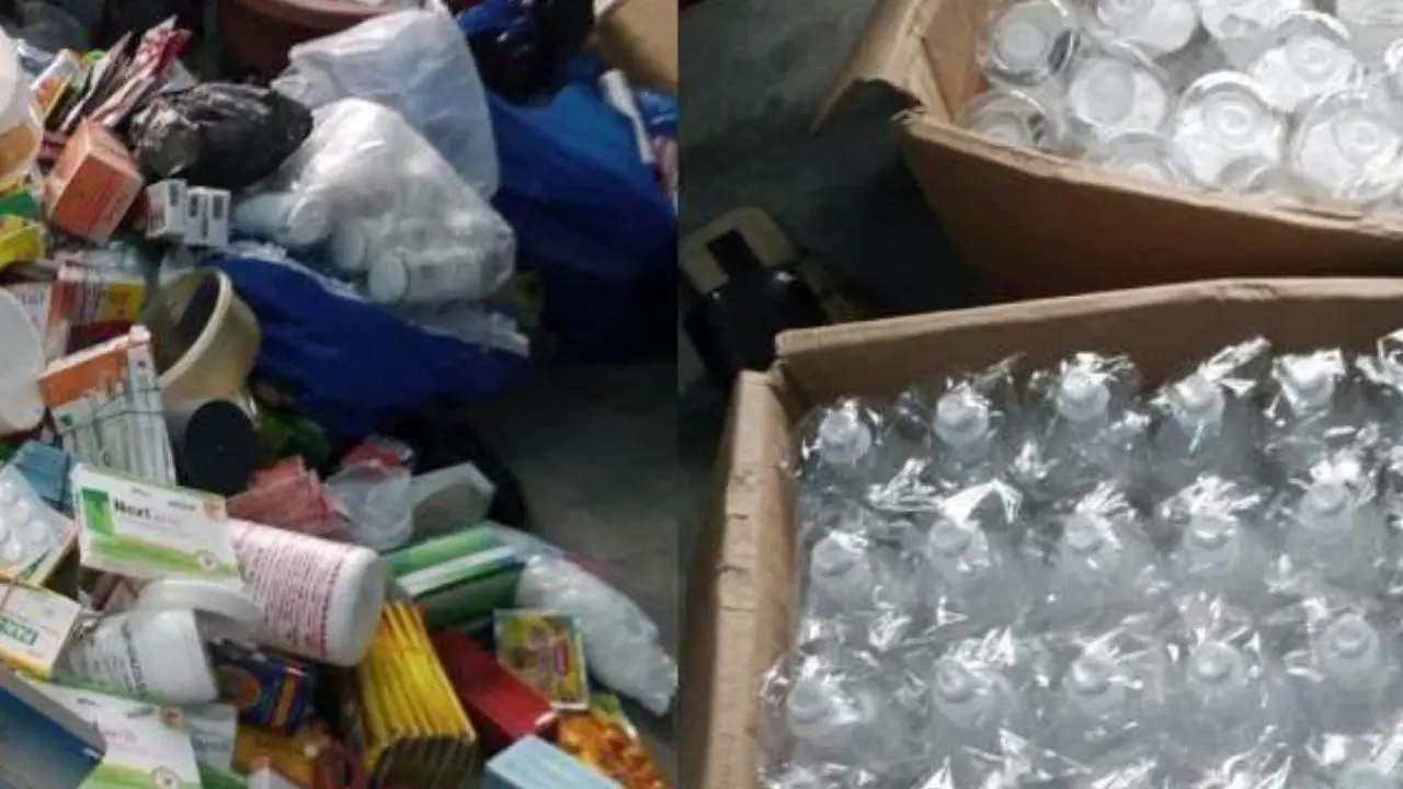 Vente illicite de produits pharmaceutiques