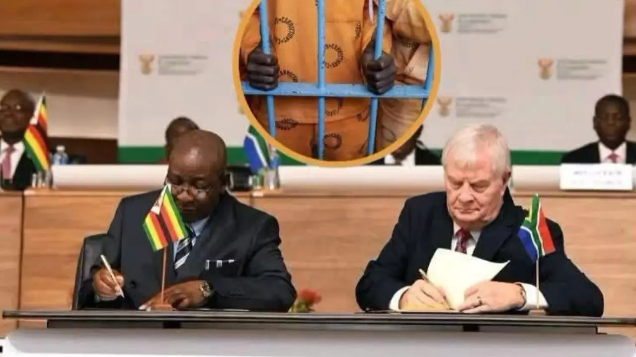 4 000 détenus zimbabwéens bientôt transférés vers leur pays d’origine