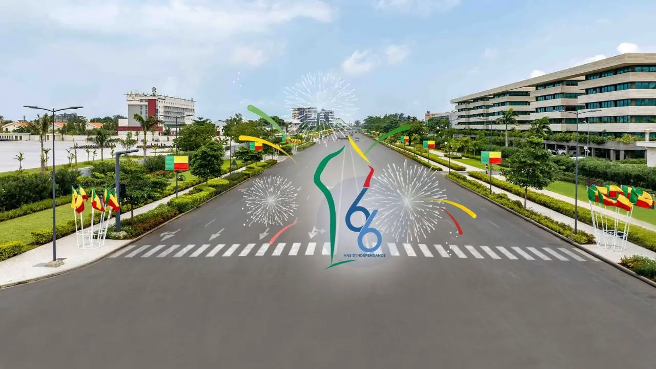 66ᵉ anniversaire de l'indépendance du Bénin