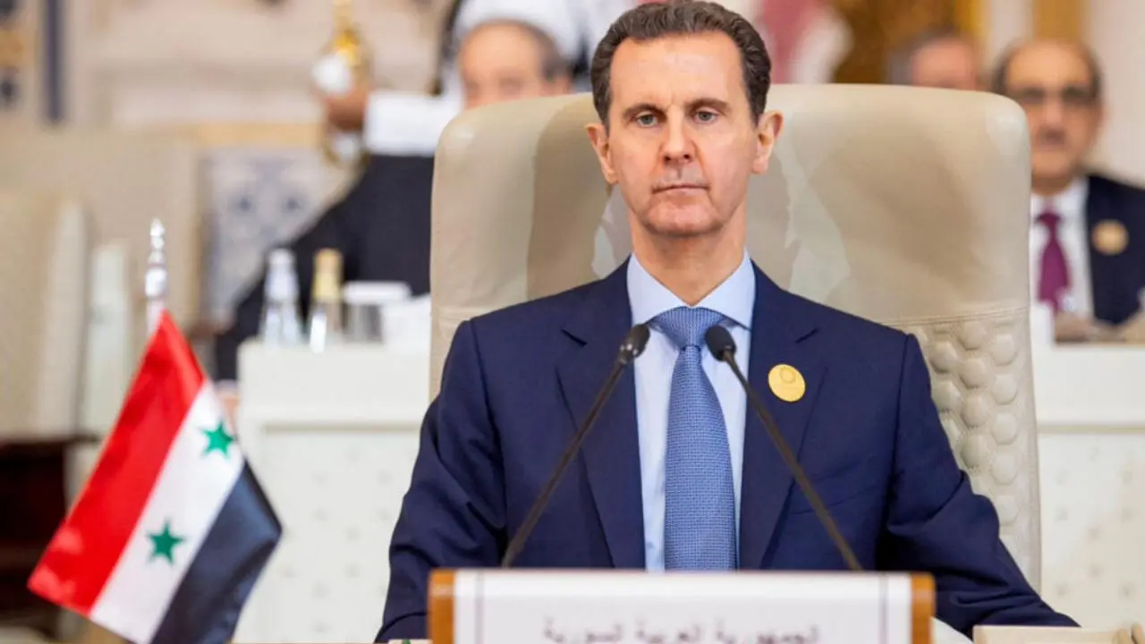 Bachar al-Assad condamné
