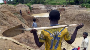 Centrafrique : une trentaine de morts enregistrés après l’effondrement d’une mine d’or