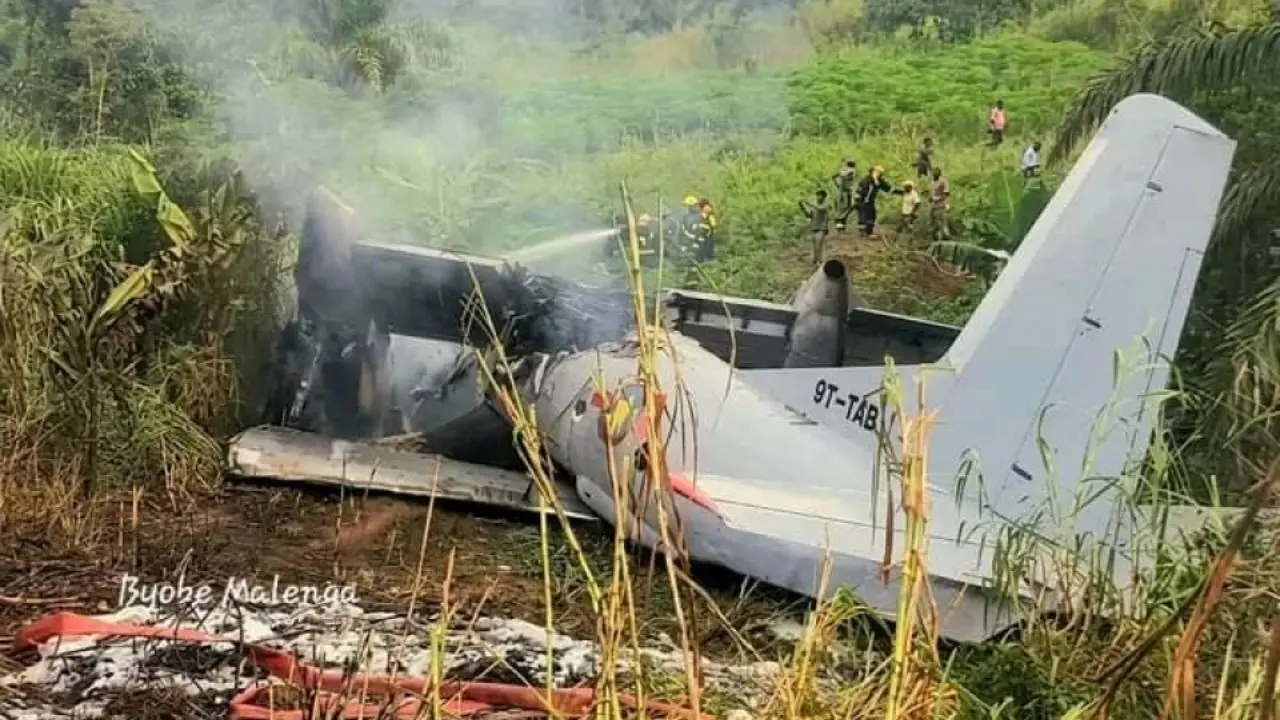un avion abattu dans le Sud-Kivu, plusieurs morts