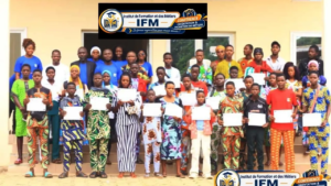 Formations techniques et professionnelles au Bénin : le Groupe ACAD ÉDUCATION – IFM sensibilise et offre des opportunités à plusieurs jeunes à Comè