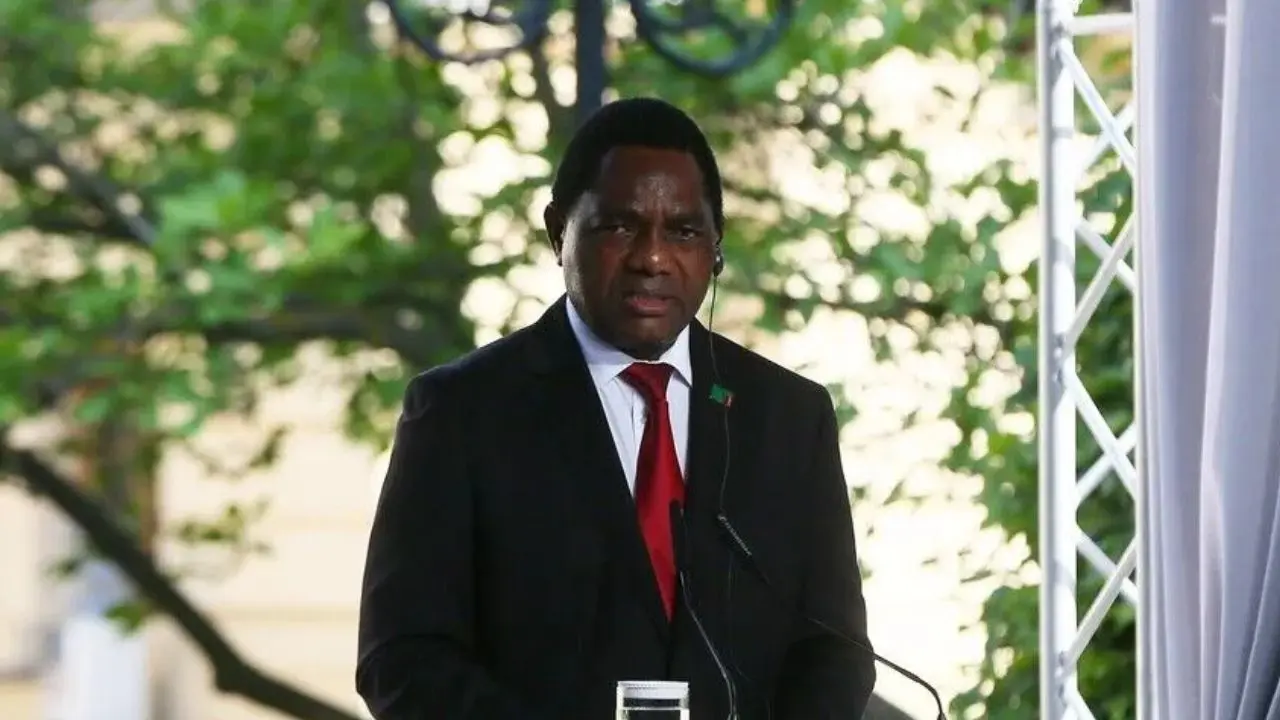 Hakainde Hichilema